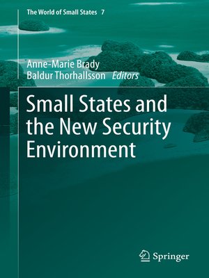 cover image of Small States and the New Security Environment